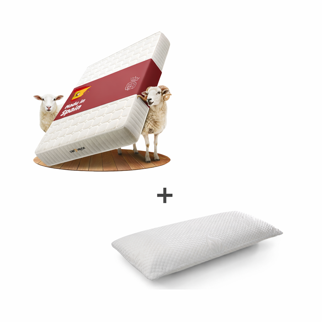 Pack Colchón Cerovejas + Almohada