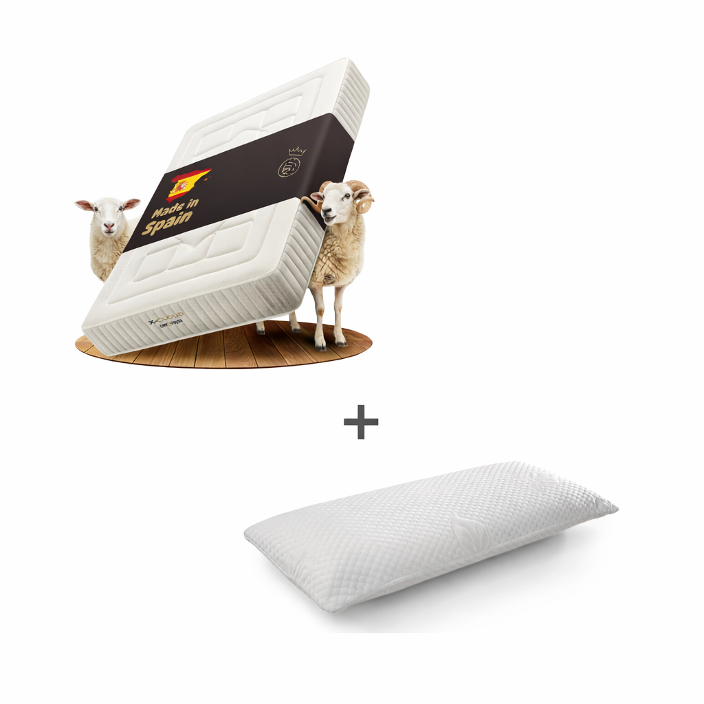 Pack Colchón X-Cloud + Almohada
