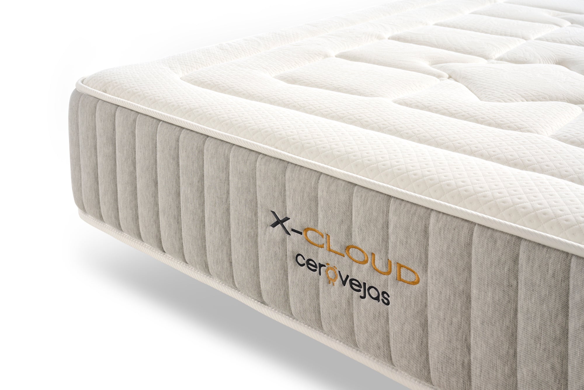Pack Colchón Viscoelástico X-Cloud 90x190 cm + Almohada Cervical