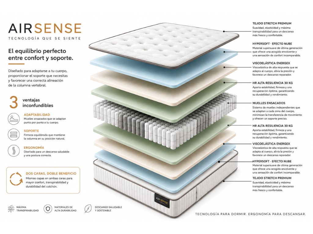 Colchón Airsense