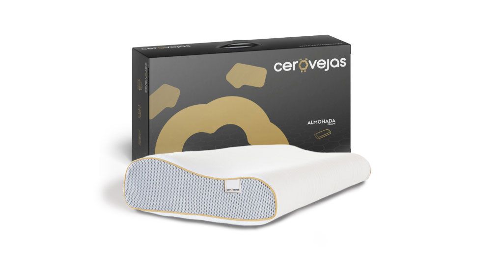 Almohada cervical Cerovejas Cero dolores Cerovejas